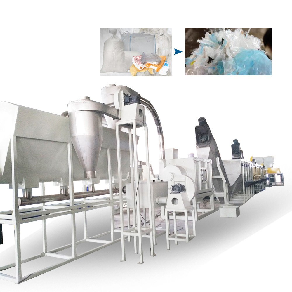 Soft Plastic(Film Woven bag fiber)washing line.jpg