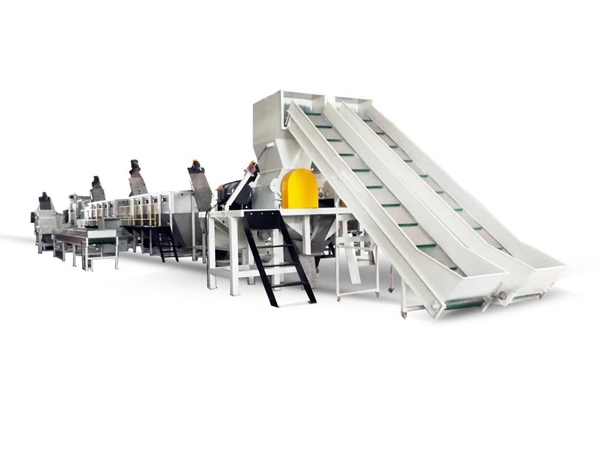 PET bottle washing line